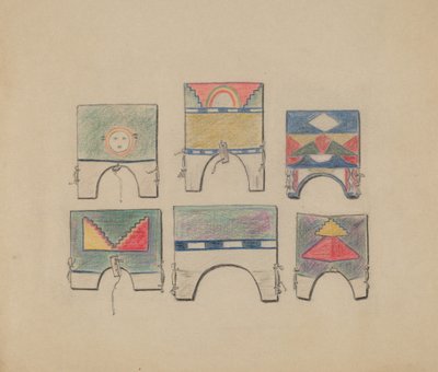 Peças de cabeça de Melita Hofmann