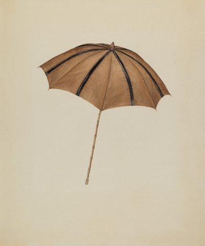 Guarda-sol, 19351942. de Melita Hofmann