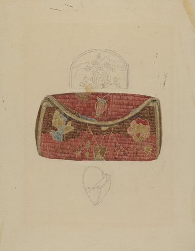 Bolsa, c. 1936. de Melita Hofmann