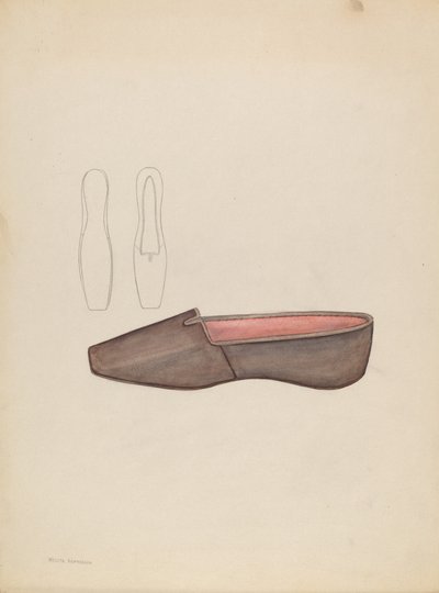 Slipper, 19351942. de Melita Hofmann