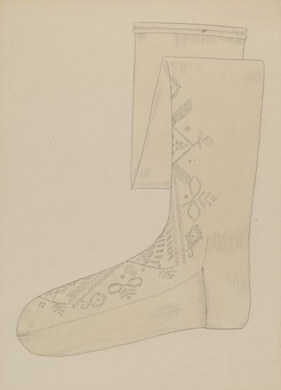 Meias, c. 1936. de Melita Hofmann