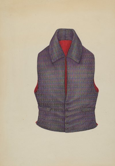 Colete, c. 1937. de Melita Hofmann