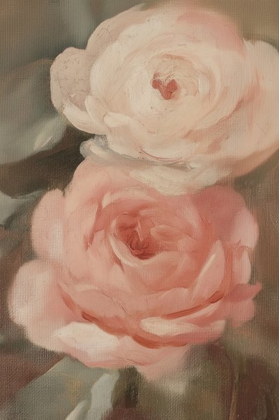 Pintura «Blush Rose» de Melloi Art Prints