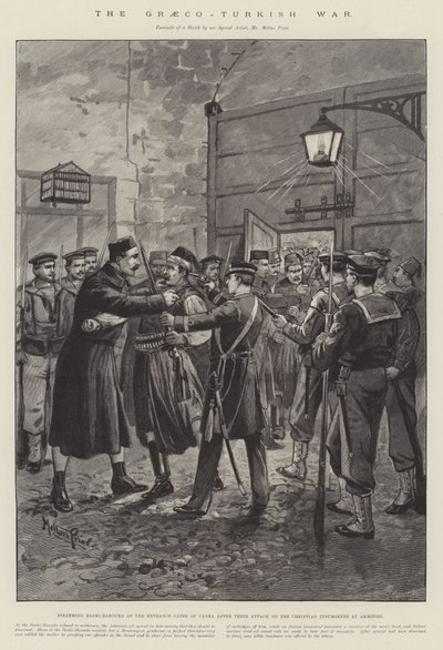 A guerra greco-turca de Melton Prior