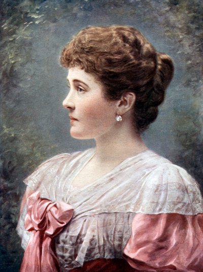 Princesa Louise Margaret, Duquesa de Connaught, final do século XIX - início do século XX. de Mendelssohn
