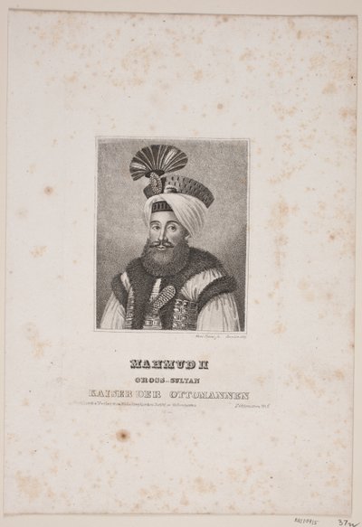 Dinamarquês:  Mahmud II de Meno Haas
