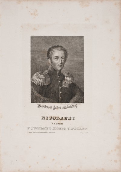 Dinamarquês: Nicolau I da Rússia de Meno Haas