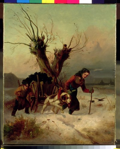 Carga Pesada, c.1850 de Meno Muhlig