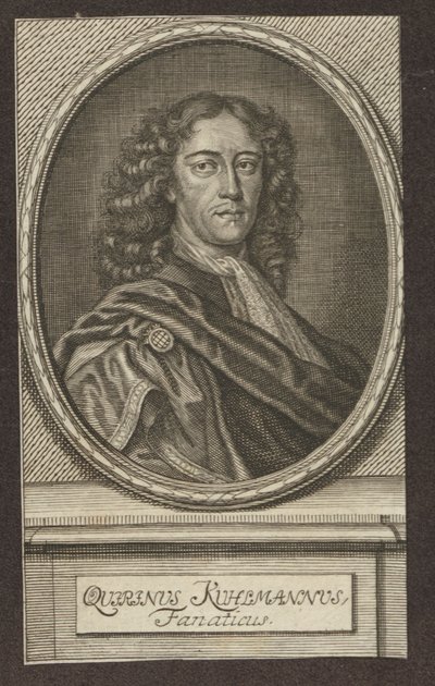 Quirino Kuhlmann 1651-1689 de Mentzel