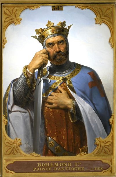 Bohemond I de Antioch, 1843. de Merry Joseph Blondel