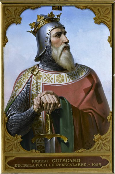 Robert Guiscard, Conde de Apúlia e Calábria, 1843. de Merry Joseph Blondel