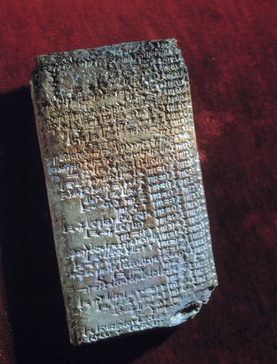 Arte Oriental da Antiguidade: 9º comprimido de diagnóstico e prognóstico (1º milénio a.C.). Paris, Musee Du Louvre de Mesopotamian Mesopotamian