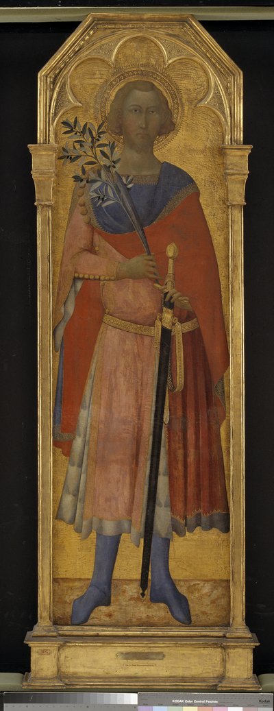 São Victor de Siena de Mesteren for Palazzo Venezia Madonna