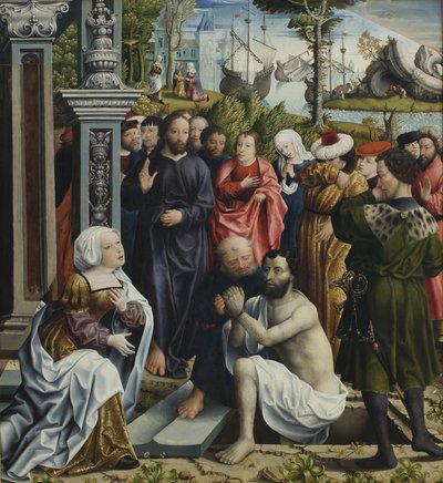 A Ressurreição de Lázaro de Mesteren for Skt. Maria Magdalena Legenden
