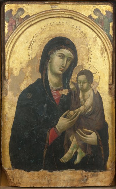 A Virgem e o Menino de Mesteren fra Citta di Castello