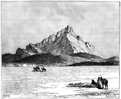 O Jebel Zaghwan, c1890 de Meunier
