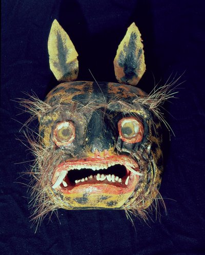 mascarar de Mexican School