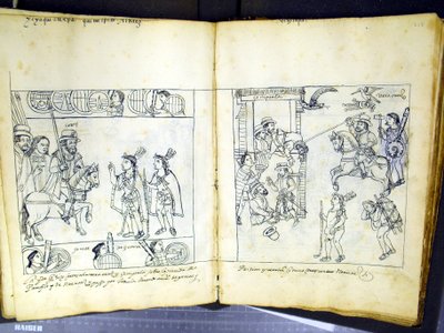 Sra. Hunter 242 f.257v e f.258r, de 