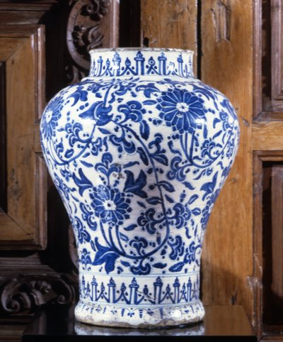 Jarra Talavera (louça de barro) de Mexican School