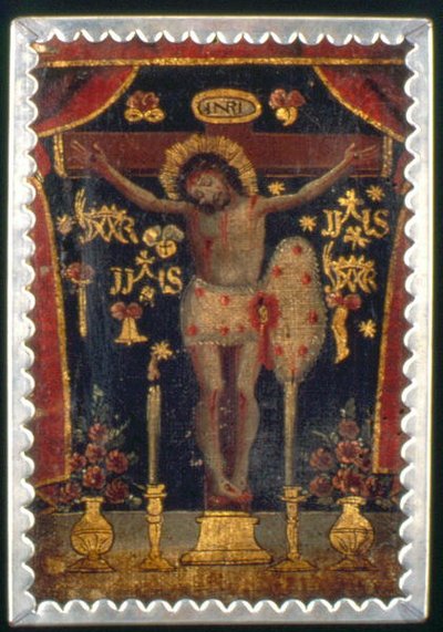 A crucificação de Mexican School