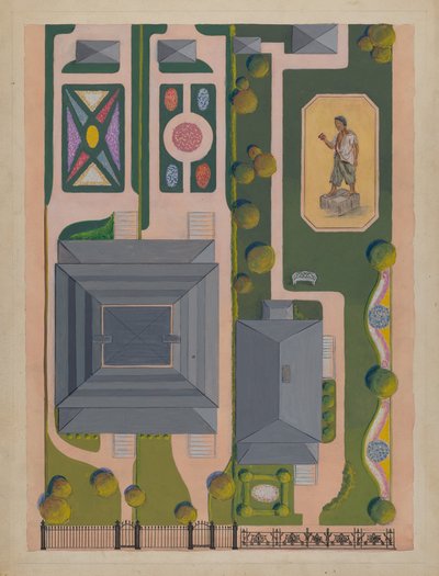 Ward and Green Gardens, c. 1936. de Meyer Goldbaum