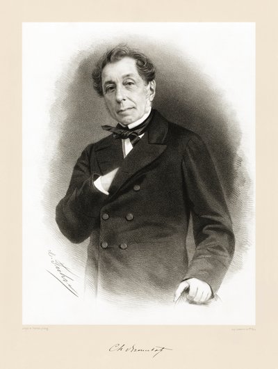 Charles de Remusat, 1865-66 de Meyer and Pierson
