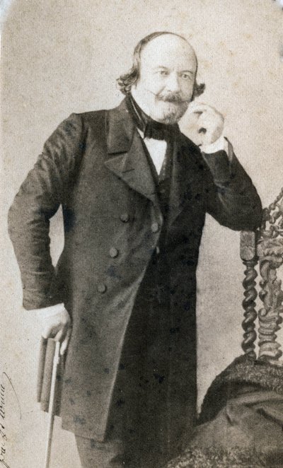 Retrato de François Marcellin Certain de Canrobert? (1809-1895) Fotografia de Mayer e Pierson de Meyer and Pierson