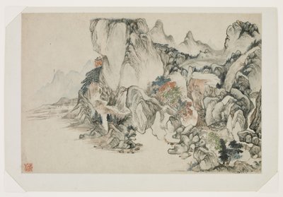 Paisagem de sonhos de Mi Shao