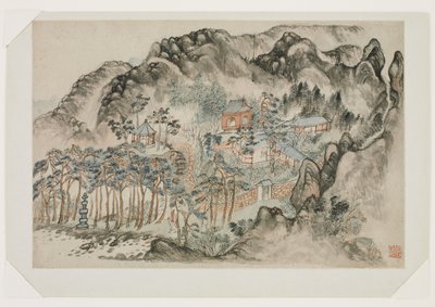 Paisagem de sonhos de Mi Shao