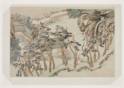 Paisagem de sonhos de Mi Shao