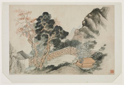 Paisagem de sonhos de Mi Shao