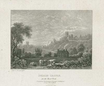 Castelo Dudley: gravação em chapa de cobre, nd [1653-1686] (imprimir) de Michael Burghers