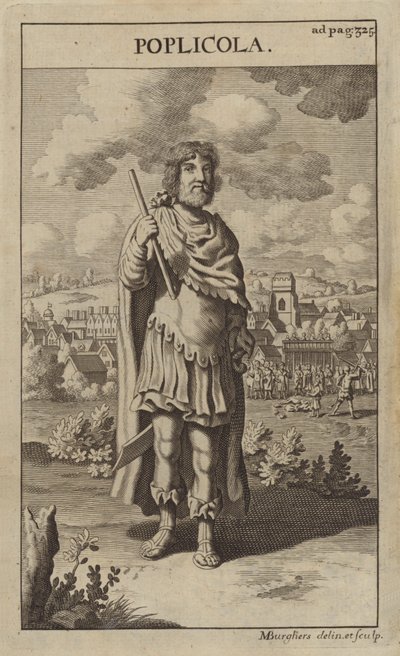 Publius, cônsul romano de Michael Burghers