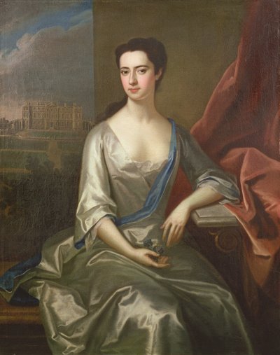 Retrato de Charlotte, Duquesa de Somerset de Michael Dahl