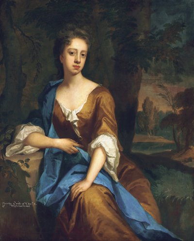 Retrato de Dorothy Brudenell, condessa de Westmoreland de Michael Dahl
