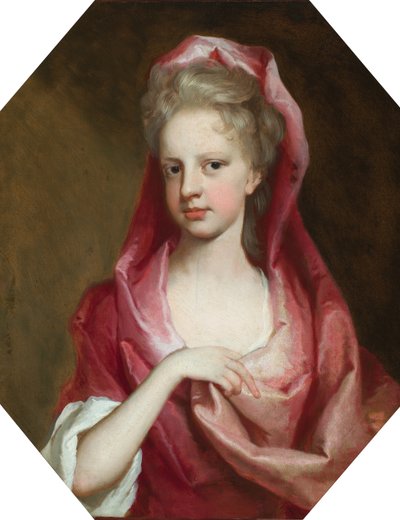 Retrato de Lady Anne Seymour, marquesa de Carmarthen (óleo sobre tela) de Michael Dahl