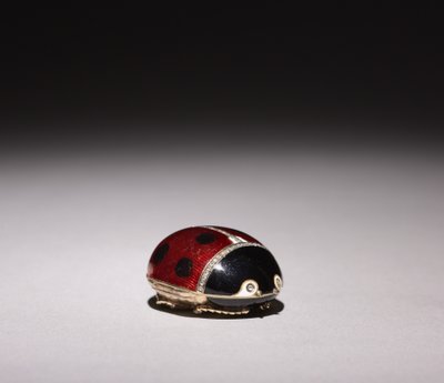 Ladybug Box, empresa de Peter Carl Fabergé de Michael Evlampievich Perkhin