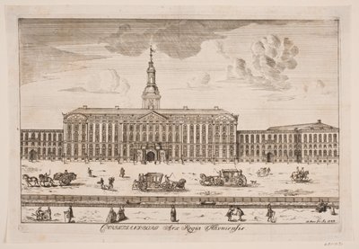 Castelo de Christiansborg de Michael Fosie