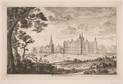 Castelo de Frederiksborg de Michael Fosie