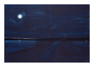 Edgartown Light de Michael Frith