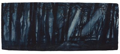Moonlit Woods de Michael Frith