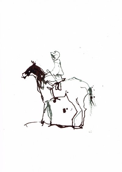 Sem título, 2018 (aguarela sobre papel) de Michael Frith