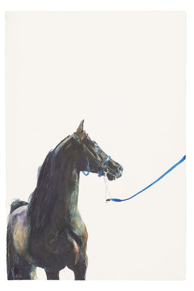 Sem título, 2018 (aguarela sobre papel) de Michael Frith