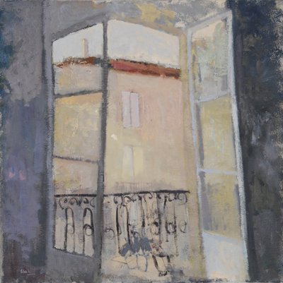 40 Rue Royale, 2015 (óleo sobre linho) de Michael G. Clark