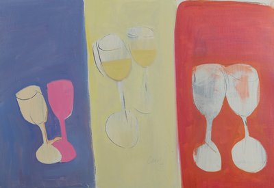Memórias de França, 2016 (técnica mista) de Michael G. Clark