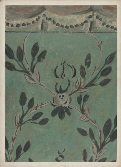 Decoração de parede à mão livre de Michael Lauretano
