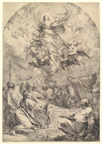The Assumption of the Virgin, 1683. de Michael Lucas Leopold Willmann