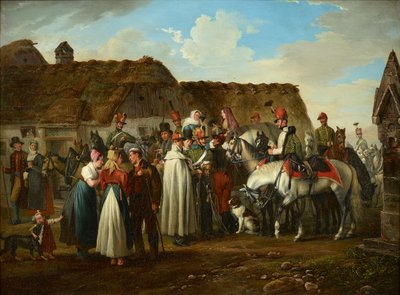 Aquartelamento de hussardos de Michael Neder