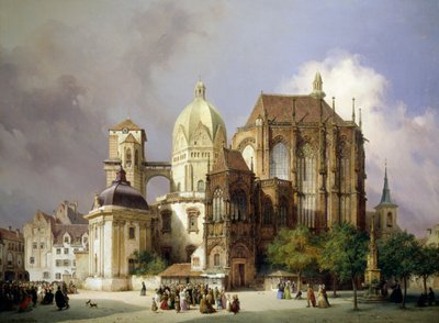 Catedral de Aachen de Michael Neher