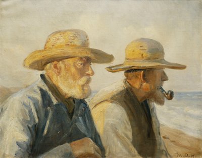 Os velhos pescadores, de Michael Peter Ancher